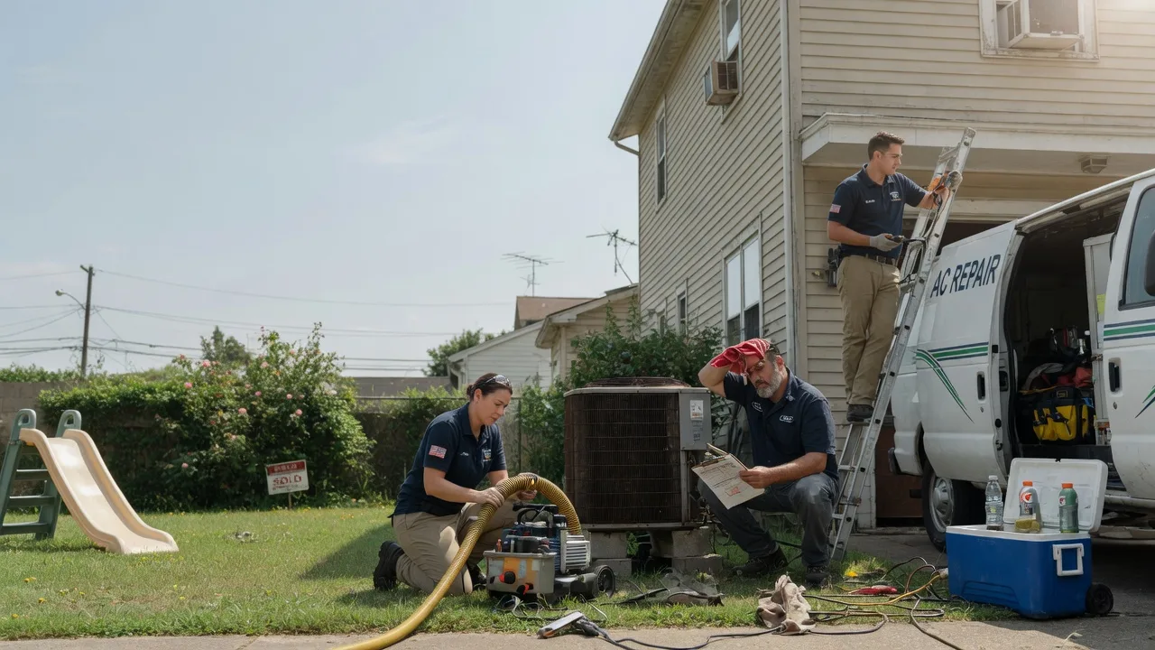 AC Repair in Kentucky near me